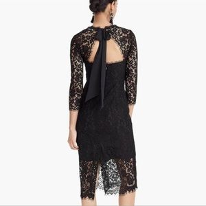 Jcrew lacey black dress